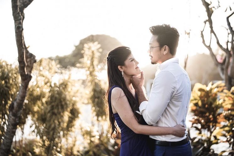 Dita Soedarjo dan Denny Sumargo. (Instagram/@sumargodenny)