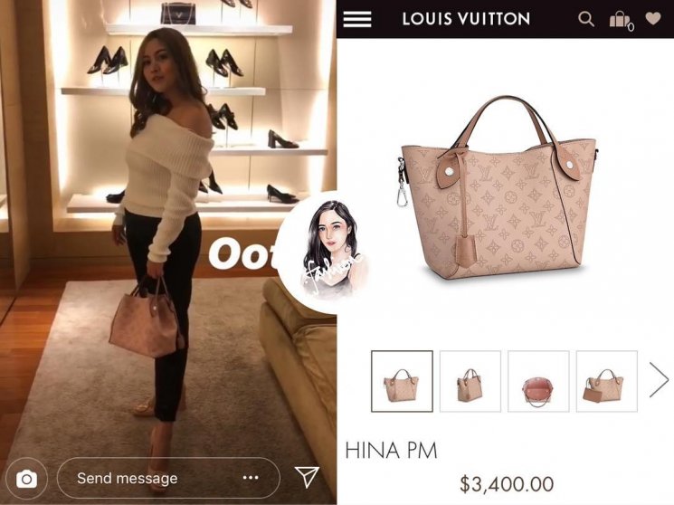 Fashion Rachel Vennya. (Instagram/@rachelvennya.fashion)