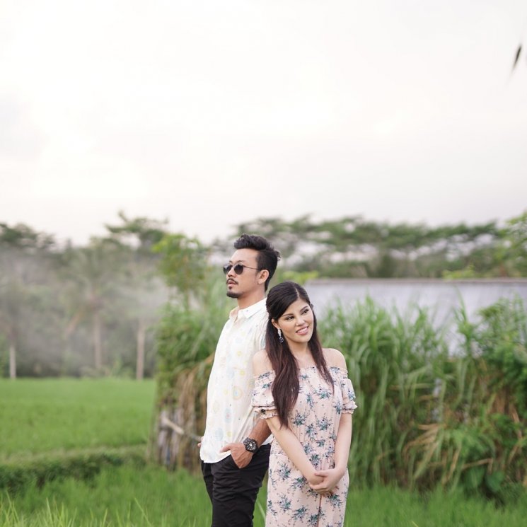 Dita Soedarjo dan Denny Sumargo. (Instagram/@ditasoedarjo)