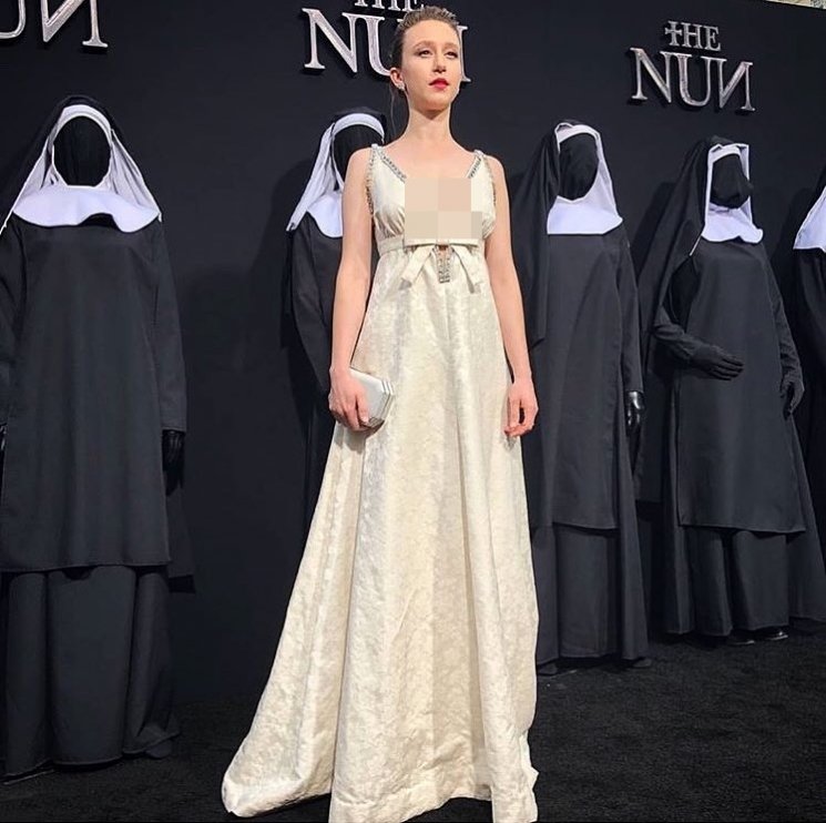 Taissa Farmiga. (Instagram/@taissafarmiga)