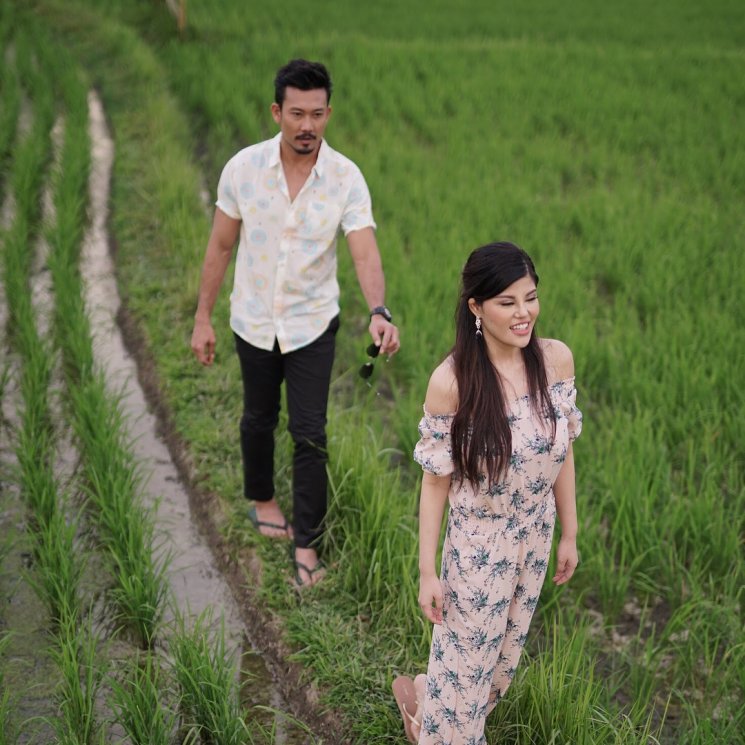 Dita Soedarjo dan Denny Sumargo. (Instagram/@ditasoedarjo)
