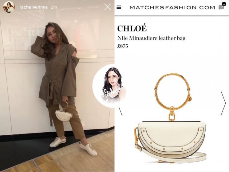 Fashion Rachel Vennya. (Instagram/@rachelvennya.fashion)