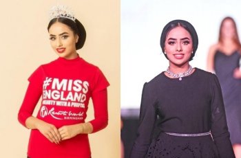 Pertama dalam Sejarah, Miss England Punya Finalis Berhijab Bernama Sarah Iftekhar