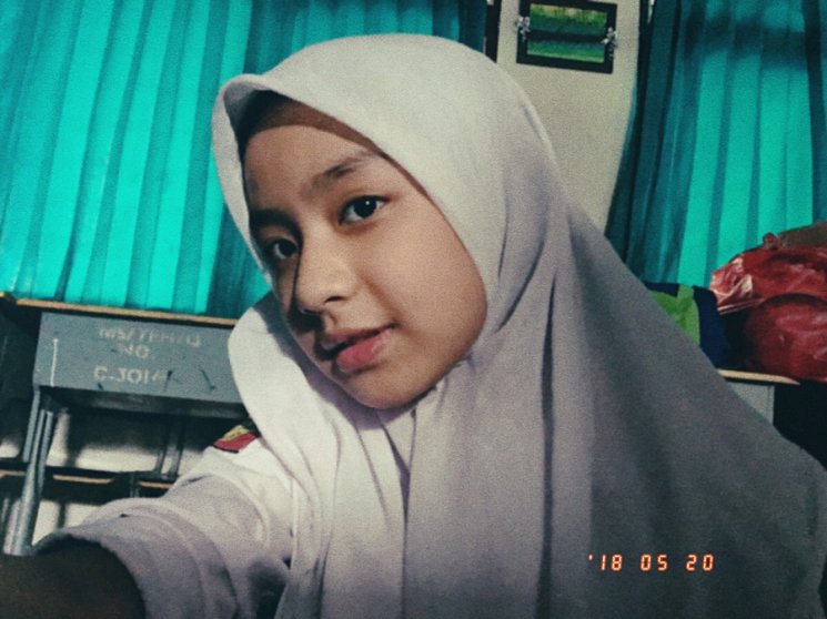 Nashwa Zahira. (Instagram/@nashwaaaz)