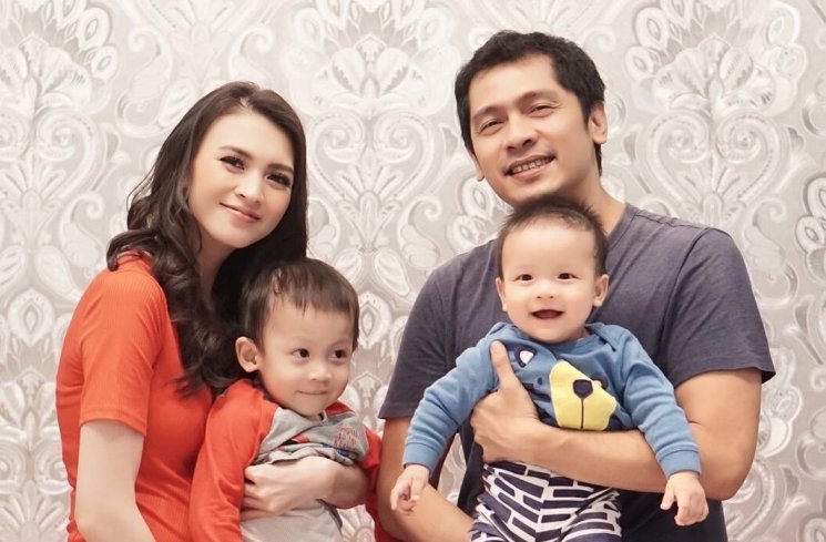 Donita dan Adi Nugroho (Instagram/@adinugroho_st)