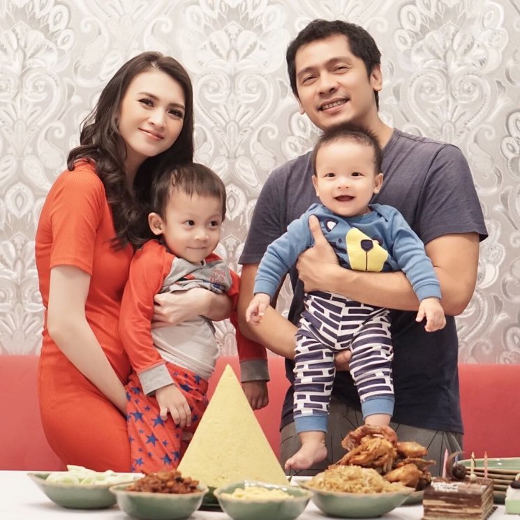Donita dan Adi Nugroho (Instagram/@adinugroho_st)
