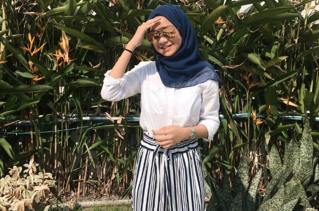 Nashwa Zahira. (Instagram/@nashwaaaz)