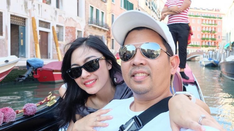 Vizza Dara dan Yogi Yose  (Instagram/@vizzadara)
