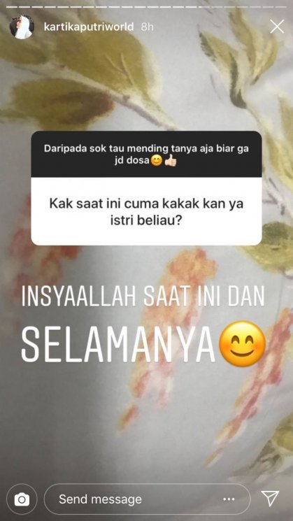 Kartika Putri. (Instagram)