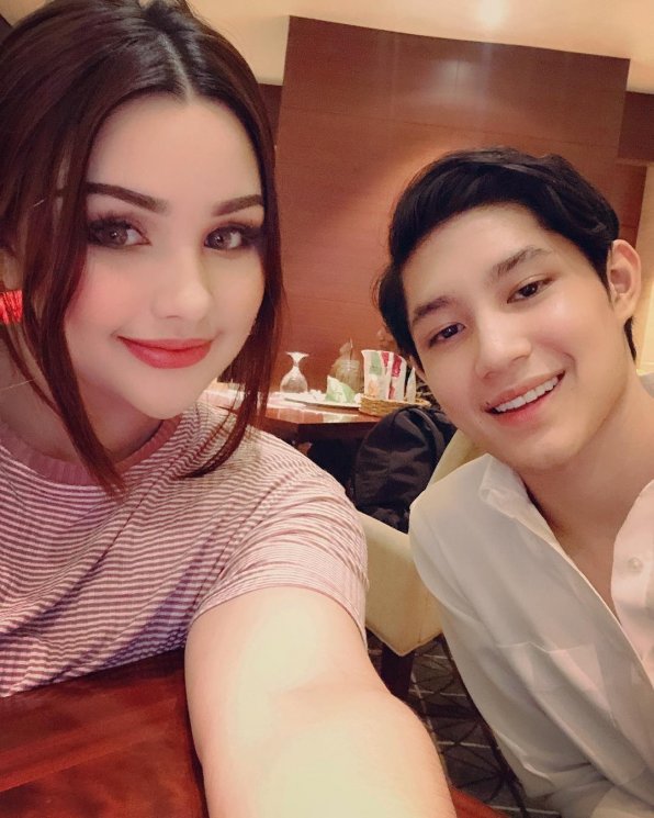 Teuku Rassya dan Nurah Syahfirah (Instagram/@nourahsheivirah)