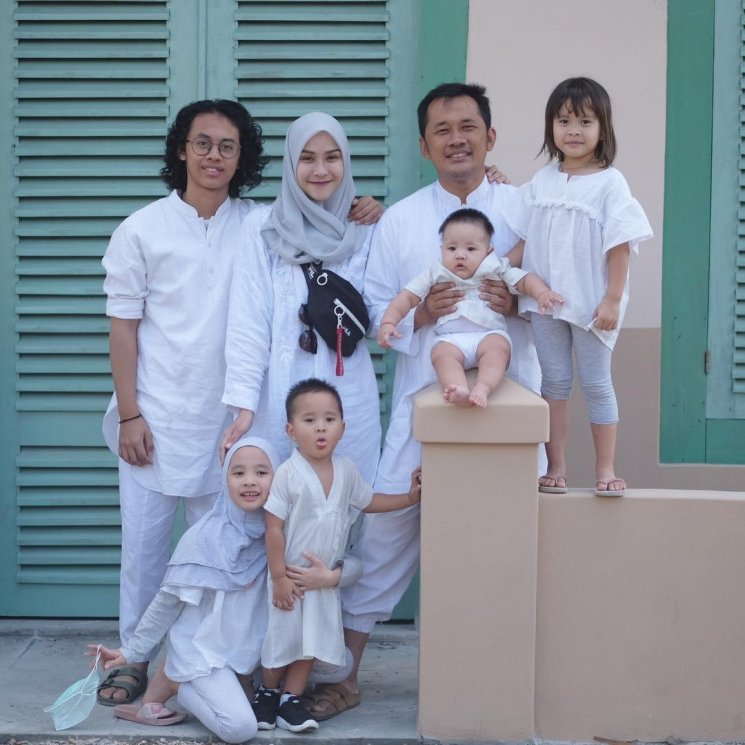 Zaskia Adya Mecca dan Hanung Bramantyo  (Instagram/@zaskiadyamecca)