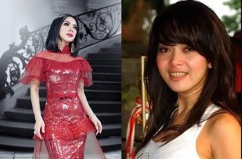 7 Transformasi Syahrini dari Polos hingga Membahana