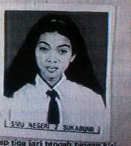 Transformasi Syahrini. (NET)