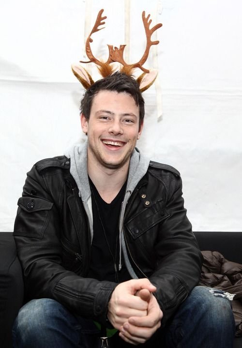 Cory Monteith. (Pinterest)