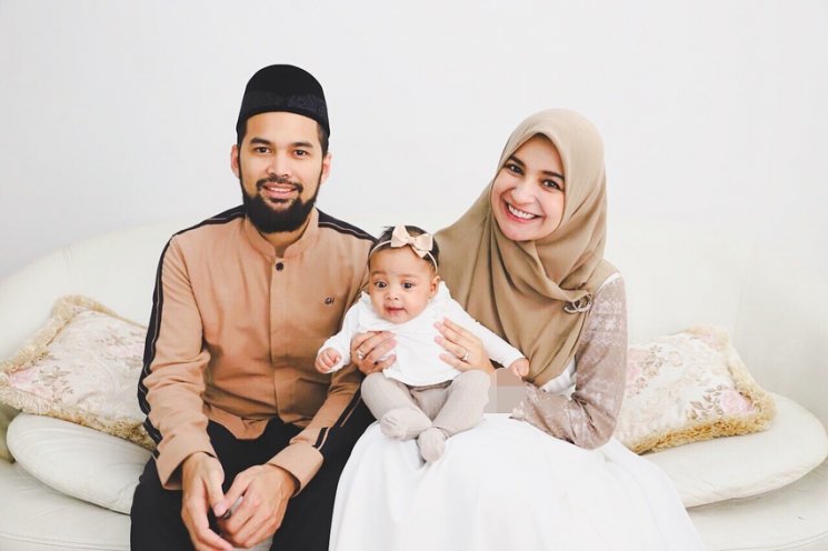 Teuku Wisnu dan Shireen Sungkar (Instagram/@teukuwisnu)
