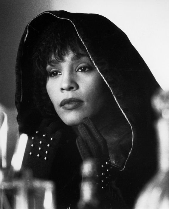 Whitney Houston. (Pinterest)