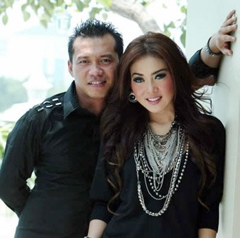 Transformasi Syahrini. (gozzip)