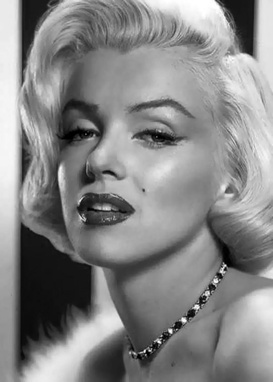 Marilyn Monroe. (Pinterest)