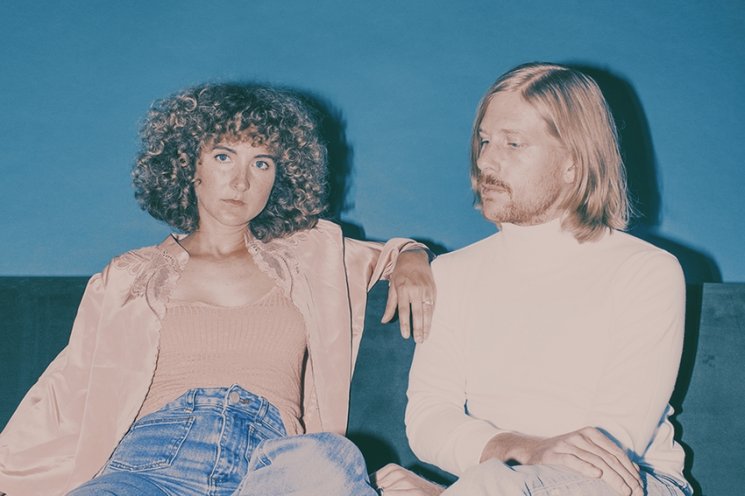 Alaina Moore dan Patrick Riley. (NET)