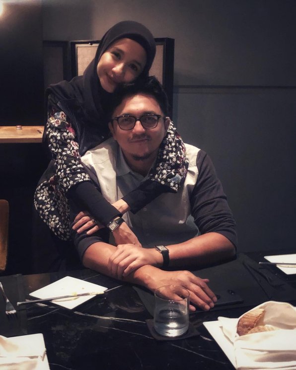 Laudya Cynthia Bella dan Engku Emran. (Instagram/@iamkumbre)