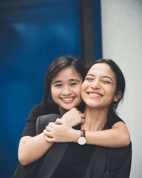 Gritte Agatha dan Putri Marino. (Instagram/@gritteagathaa)