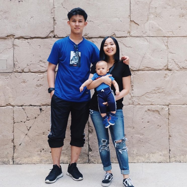Rinni Wulandari dan Jevin Julian. (Instagram/@rinni_w)