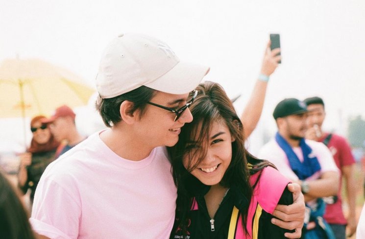  Adipati Dolken dan Vanesha Prescilla. (Instagram/@vaneshaass)