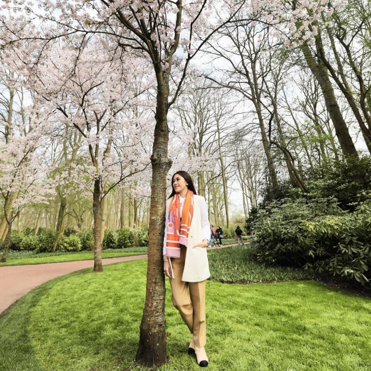 Aliya Rajasa. (Instagram/@ruby_26)