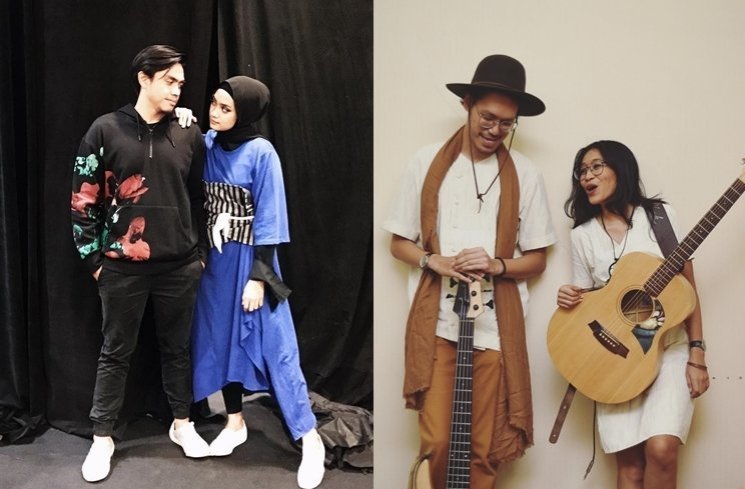 7 Pasangan Seleb yang Tergabung dalam Satu Grup Musik