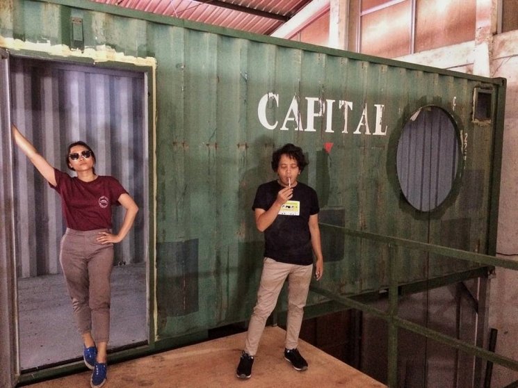 Aprimela Prawidiyanti dan Ricky Surya Virgana. (Instagram/@wsatcc)