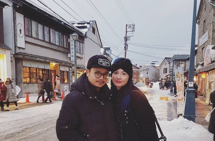 Derby Romero dan Claudia Adinda. (Instagram/@derbyromero)