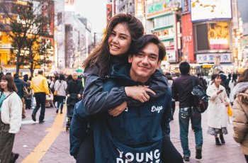 Jalani LDR, Vanesha Prescilla dan Adipati Dolken Mesra dari Jauh