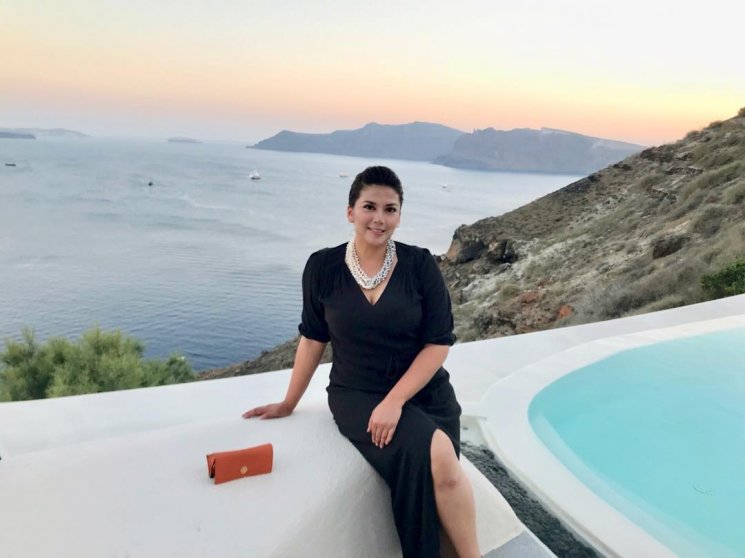 Rosa Rai Djalal. (Instagram/@rosaraidjalal)