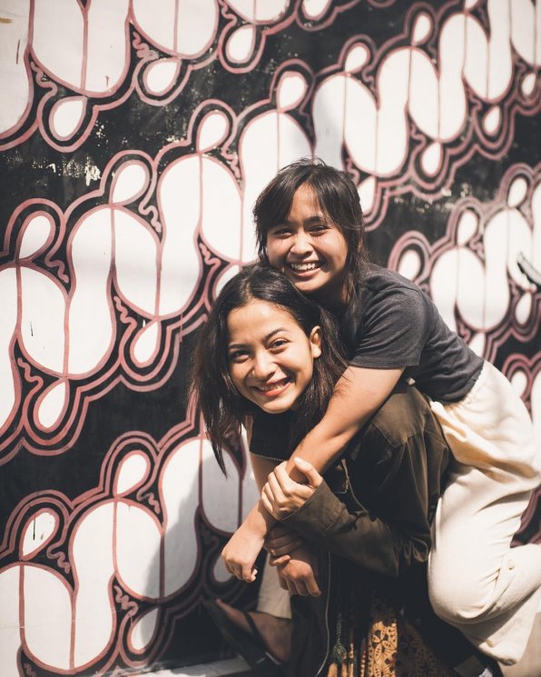 Gritte Agatha dan Putri Marino. (Instagram/@gritteagathaa)