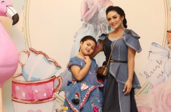 Impian Semua Anak, 7 Potret Ultah Anak Krisdayanti, Amora Lemos