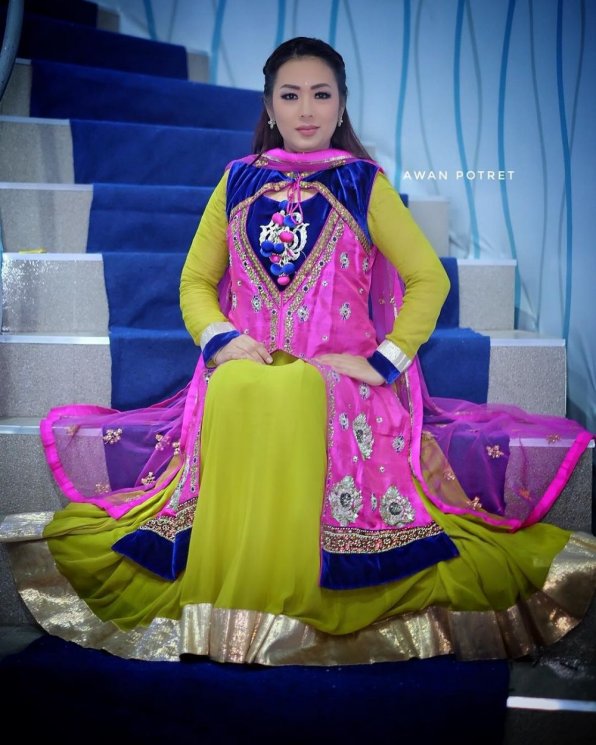 Soimah. (Instagram/@awanpotret)
