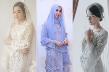 Aura Memancar, 7 Potret Artis saat Pengajian Jelang Pernikahan