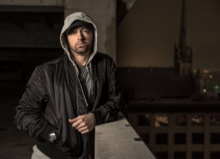 Eminem. (Instagram/@eminem)