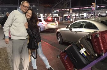 Cerita Sedih Ayah Pevita Pearce Kakinya Terpaksa Diamputasi
