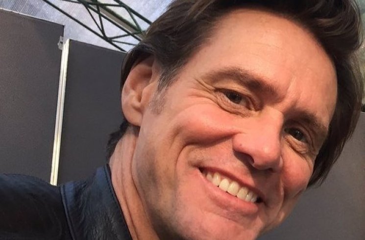 Jim Carrey. (Instagram/@jimcarrey)