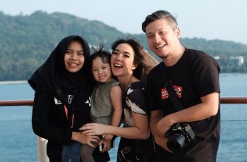 Pengasuh Gempi Ulang Tahun, Gading dan Gisel Berikan Kejutan