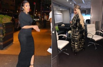 Selain Cardi B-Nicki Minaj, 4 Pasang Rapper Ini Pernah Berseteru