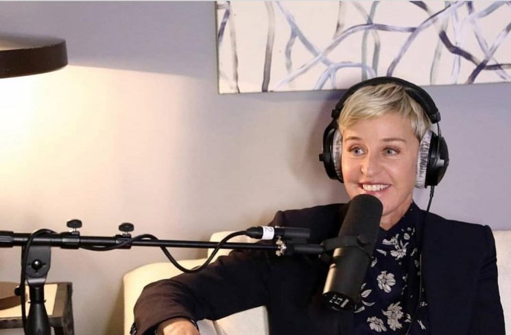 Ellen DeGeneres. (Instagram/@edbyellen)