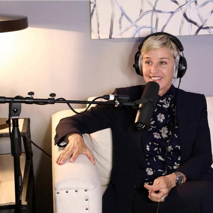 Ellen DeGeneres. (Instagram/@edbyellen)