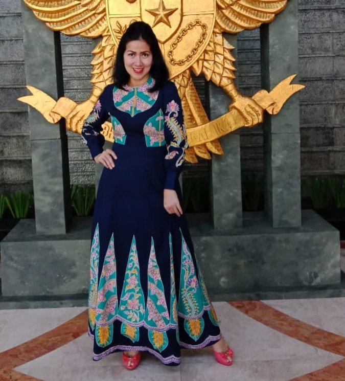 Venna Melinda. (Instagram/@vennamelindareal)