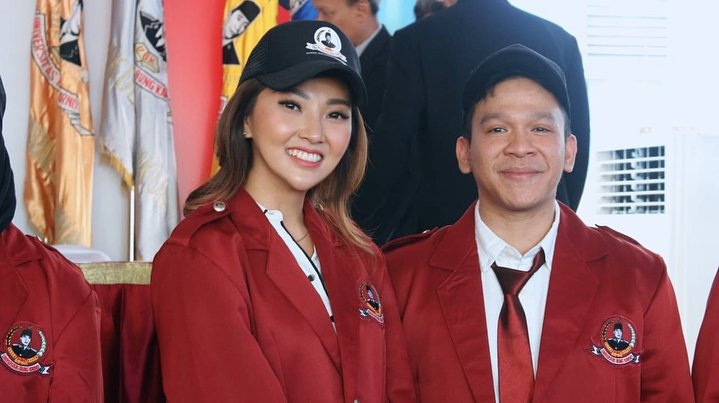 Sarwendah dan Jordi Onsu. (Instagram/@sarwendah29)