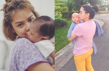 Jadi Ibu Muda, Bandingkan Gaya Vicky Shu dan Mytha Lestari