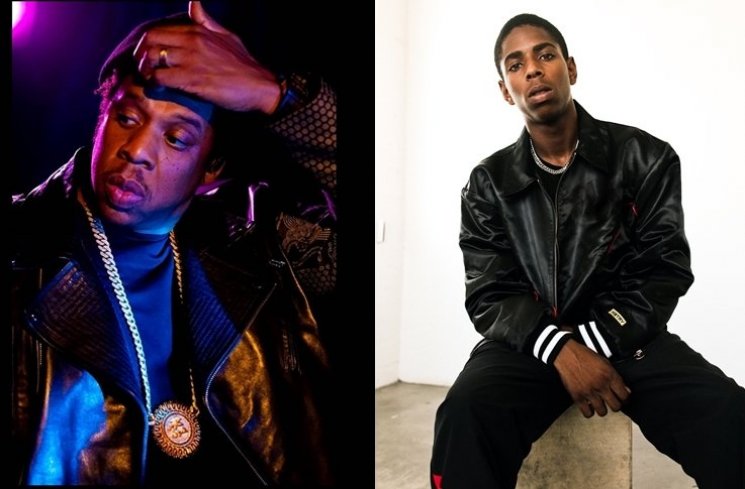 Jay Z dan Nas. (Kolase Instagram)