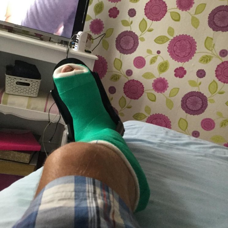 Postingan ayah Pevita Pearce. (Instagram/@brampearce)