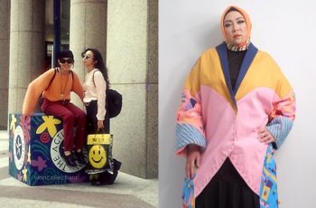 Melly Goeslaw Kenang Kebaikan Nike Ardilla Lewat Sebuah Lagu